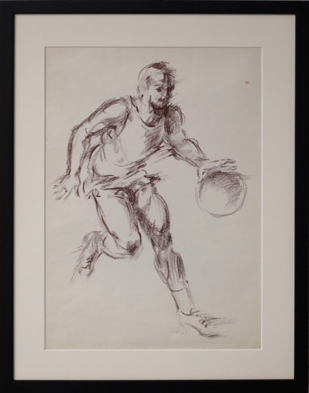 Aris Bacci — Il cestista